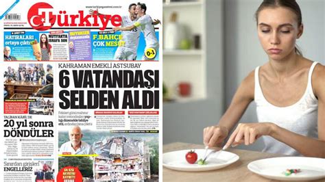 T­ü­r­k­i­y­e­ ­G­a­z­e­t­e­s­i­­n­d­e­n­ ­İ­s­r­a­f­a­ ­Ç­ö­z­ü­m­:­ ­A­z­ ­Y­i­y­i­n­